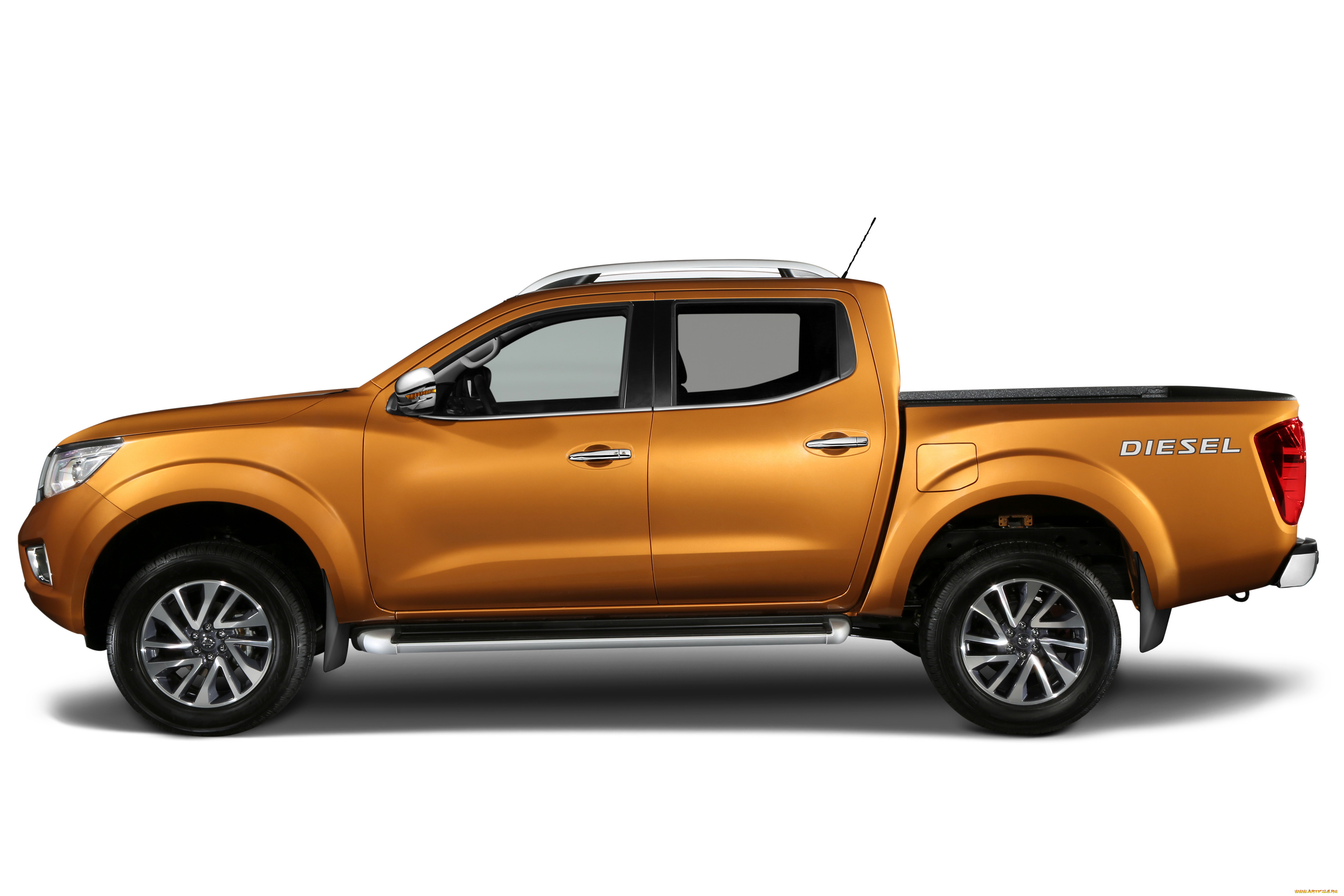 , nissan, datsun, 2015, sa-spec, double, cab, frontier, np300